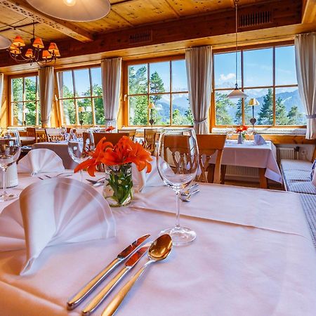 Landkomforthotel Panorama & Restaurant Bella Vista 가르미슈파르텐키르헨 외부 사진