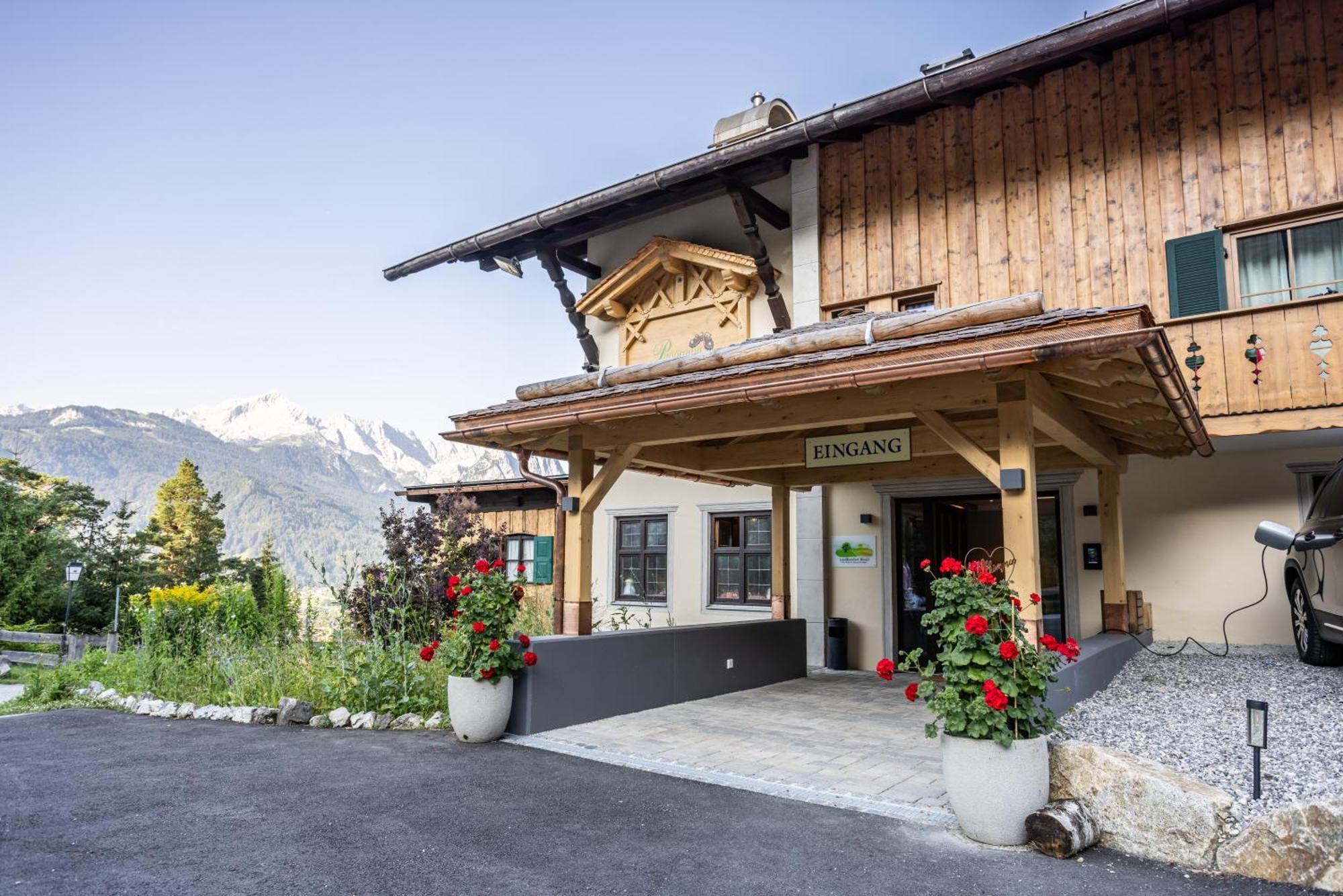Landkomforthotel Panorama & Restaurant Bella Vista 가르미슈파르텐키르헨 외부 사진