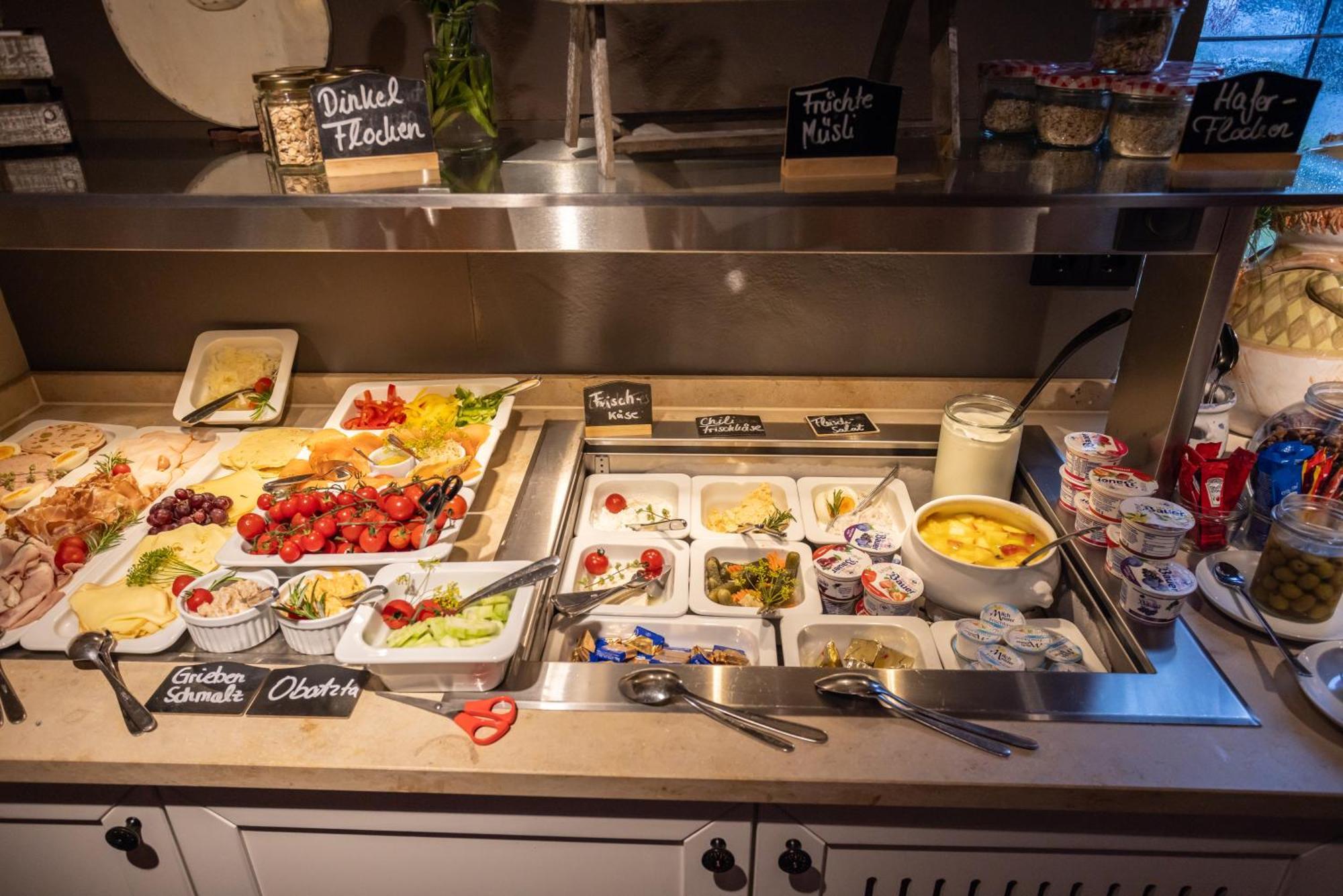 Landkomforthotel Panorama & Restaurant Bella Vista 가르미슈파르텐키르헨 외부 사진