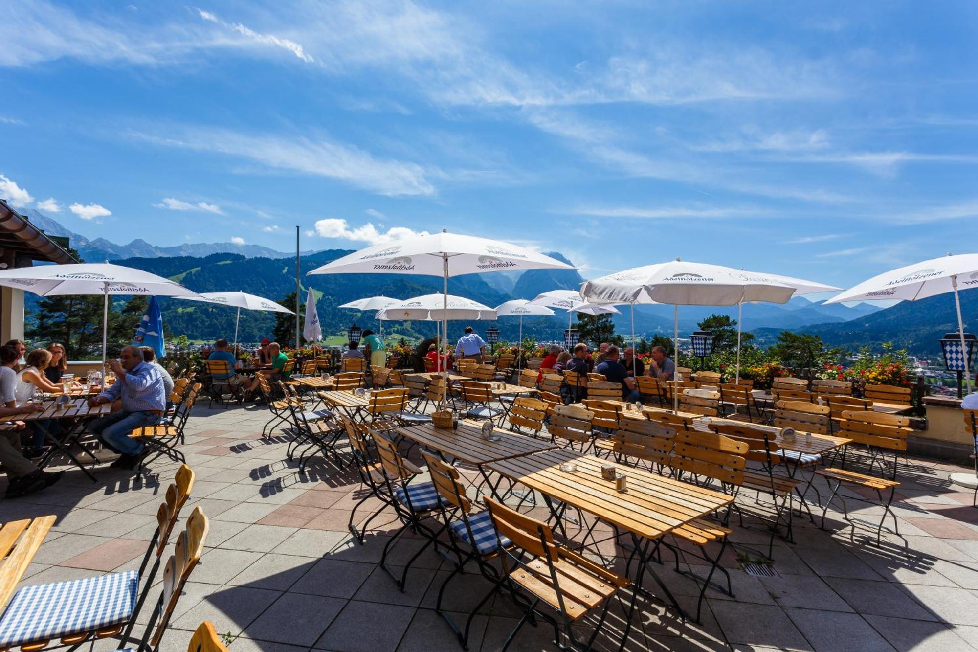 Landkomforthotel Panorama & Restaurant Bella Vista 가르미슈파르텐키르헨 외부 사진