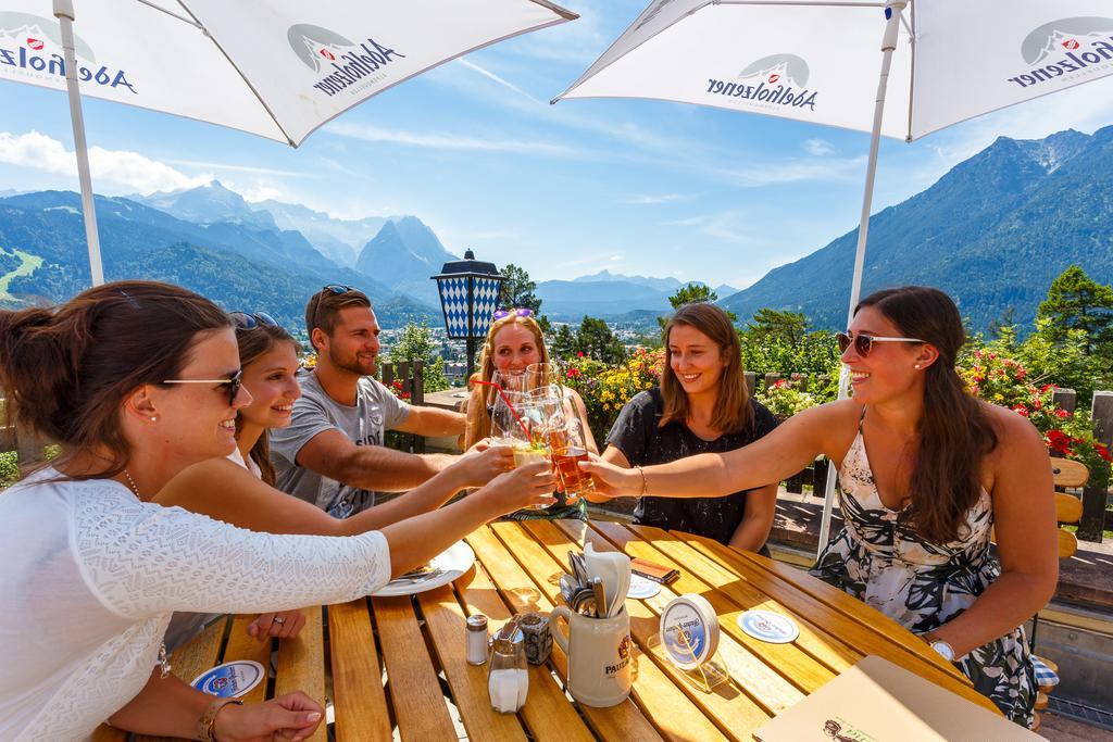 Landkomforthotel Panorama & Restaurant Bella Vista 가르미슈파르텐키르헨 외부 사진