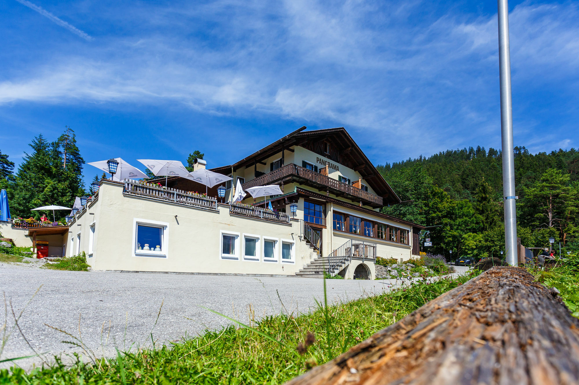Landkomforthotel Panorama & Restaurant Bella Vista 가르미슈파르텐키르헨 외부 사진