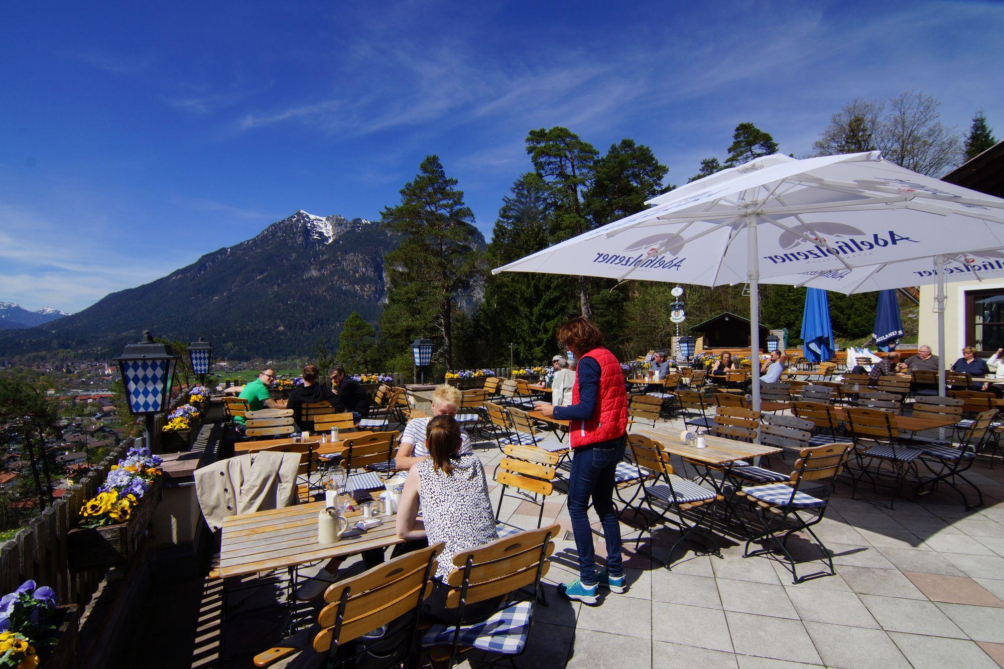 Landkomforthotel Panorama & Restaurant Bella Vista 가르미슈파르텐키르헨 외부 사진