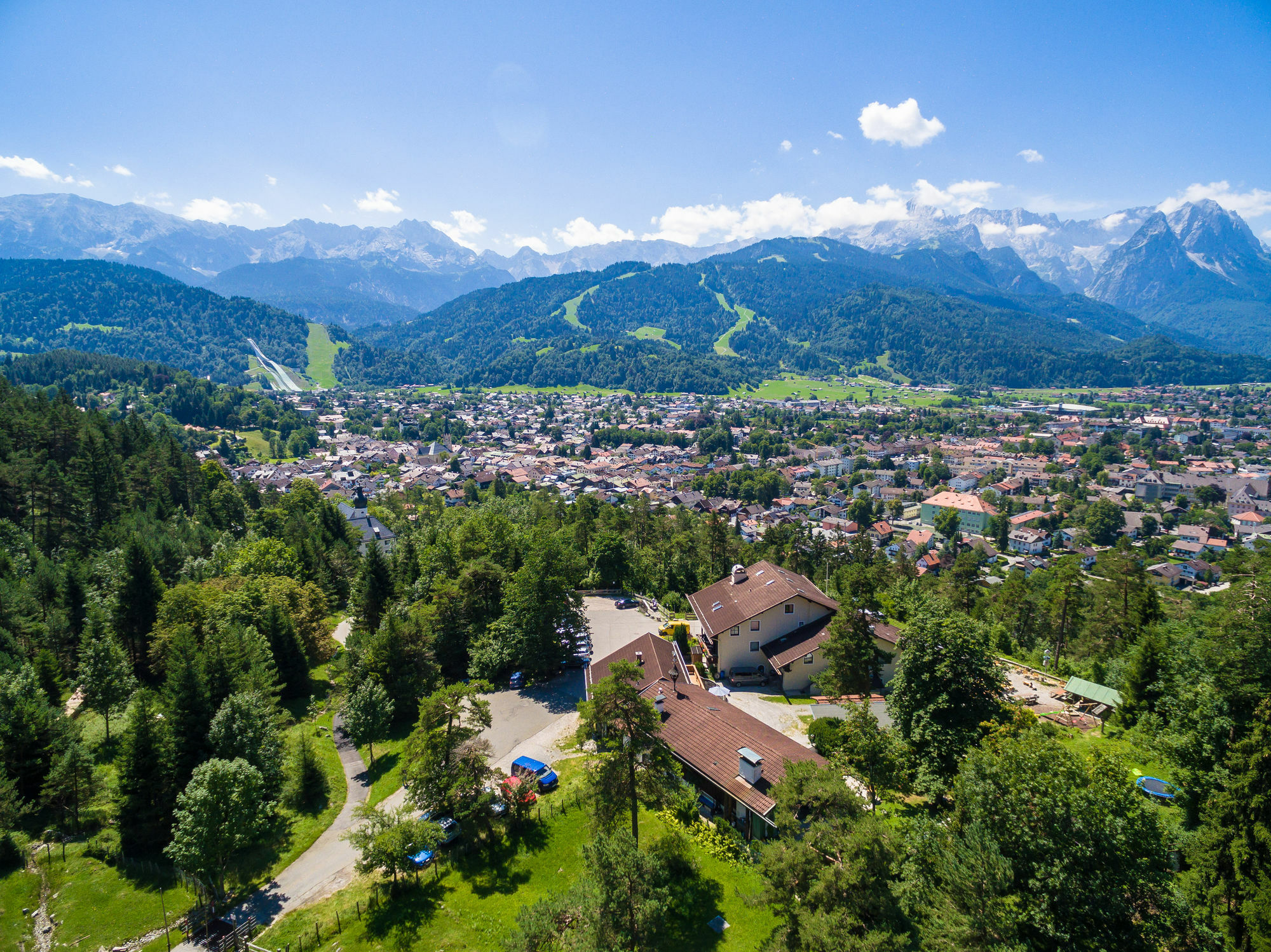 Landkomforthotel Panorama & Restaurant Bella Vista 가르미슈파르텐키르헨 외부 사진